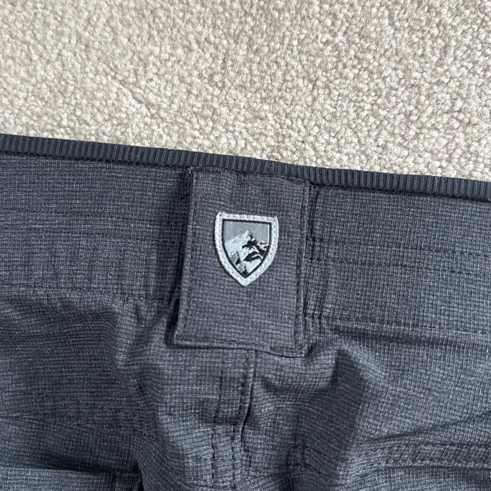 Kuhl Deceptr Pants 38x30 (38x28) Dark Gray Outdoor Performance Stretch Hiking
